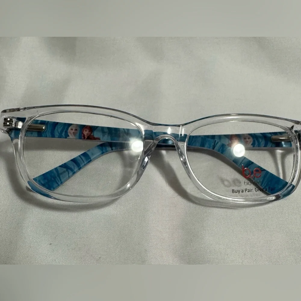 Disney Princess Frozen II Eyeglasses Frames, New Without Tag